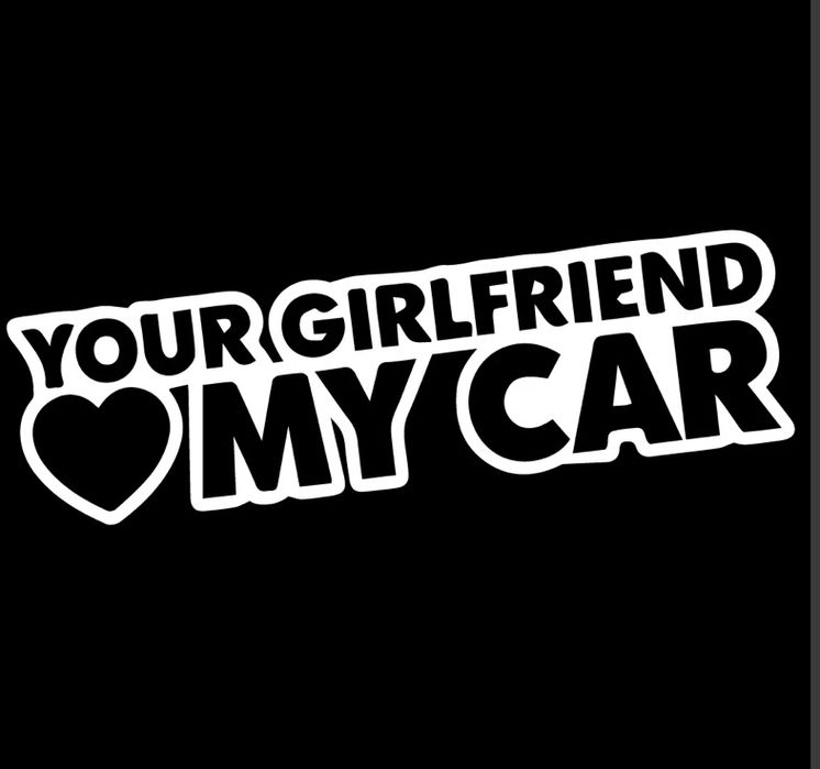 Стикери за Кола