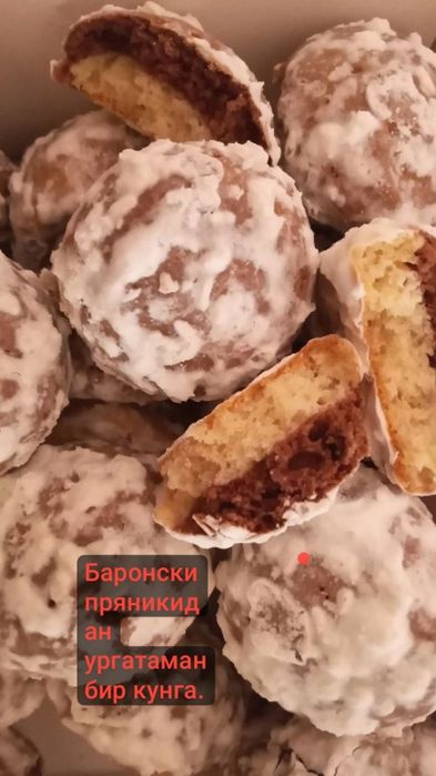 Pryanik o'rgatamiz bir kunda 400$