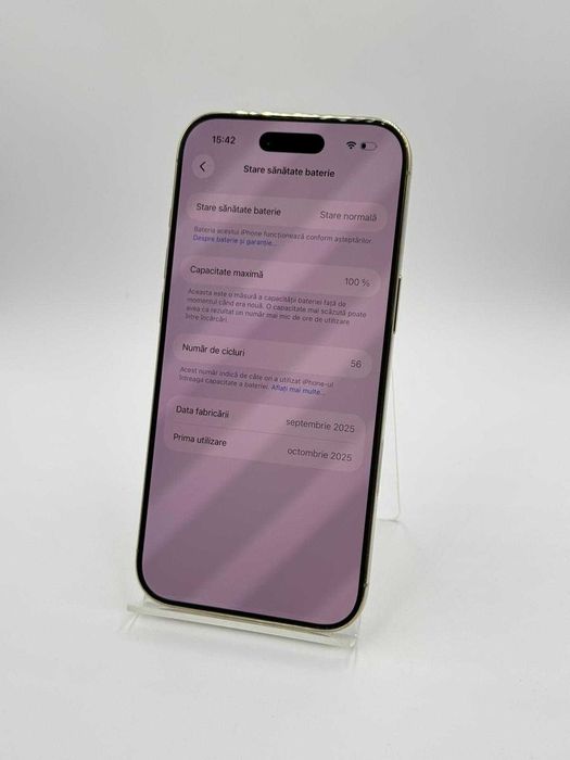 Iphone AIR / 256 GB 100% BAT 56 INC / Factura / Garantie #51881