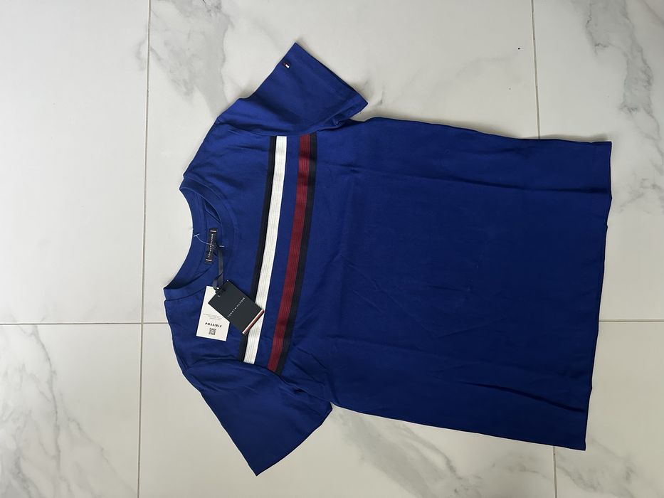Ниви оригинални маркови блузи Tommy Hilfiger за ръст 164 см