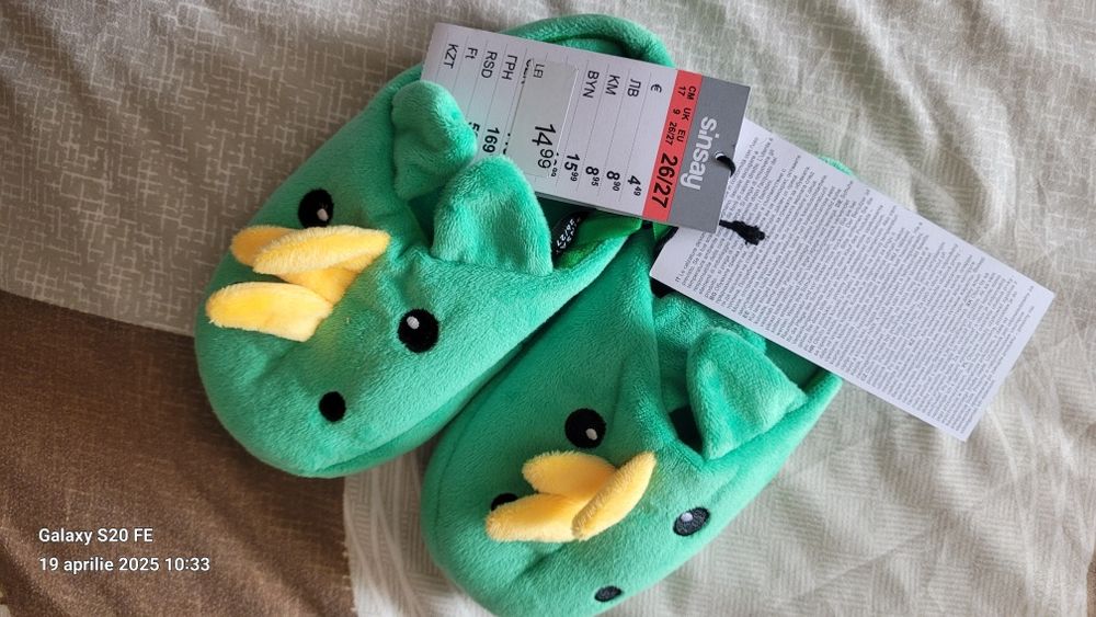 Papuci de casa copii unisex