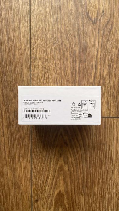 Casti Airpods Pro 3rd Generation (Sigilate, Noi)