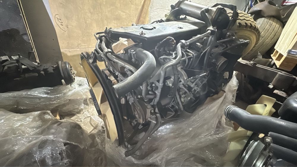Двигатель в сборе 4HK1 Isuzu, двигатель Исузу