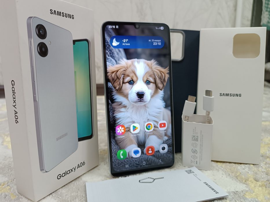 Samsung A06 / 128GB + Документы.