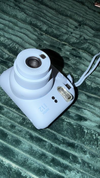 Фотоаппарат Instax mini 12 синий