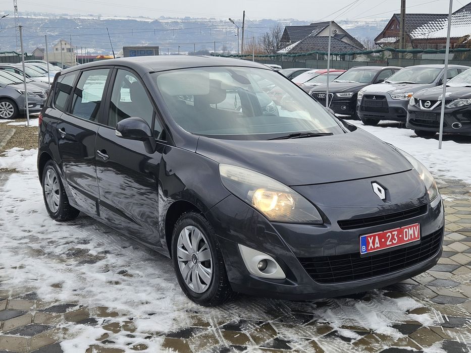 Renault  Grand Scenic 3   cu 7 lucuri 1.6 disel 131de cai !