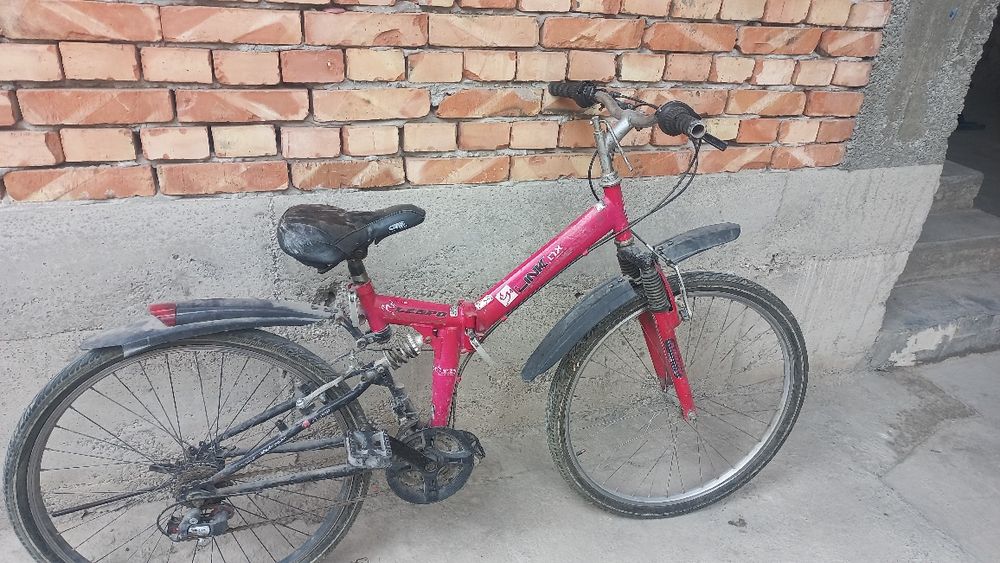 Велосипед скоростной