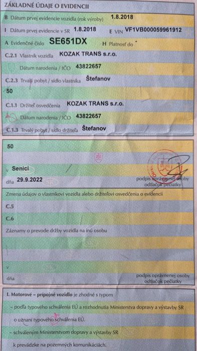 De vanzare Renault Master