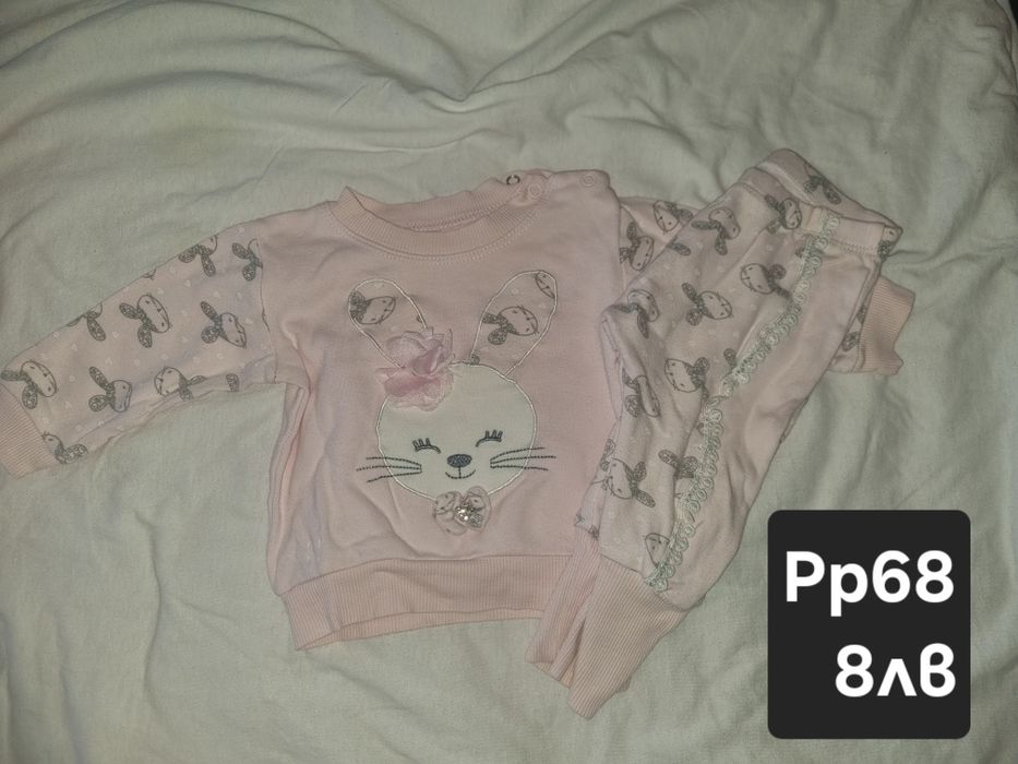 Бебешки дрехи 0-6м