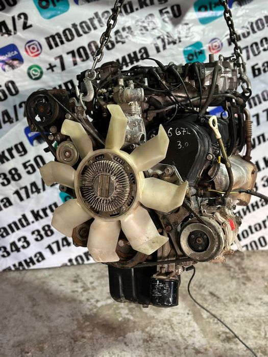 Двигатель Митсубиси Монтеро паджеро 6g72