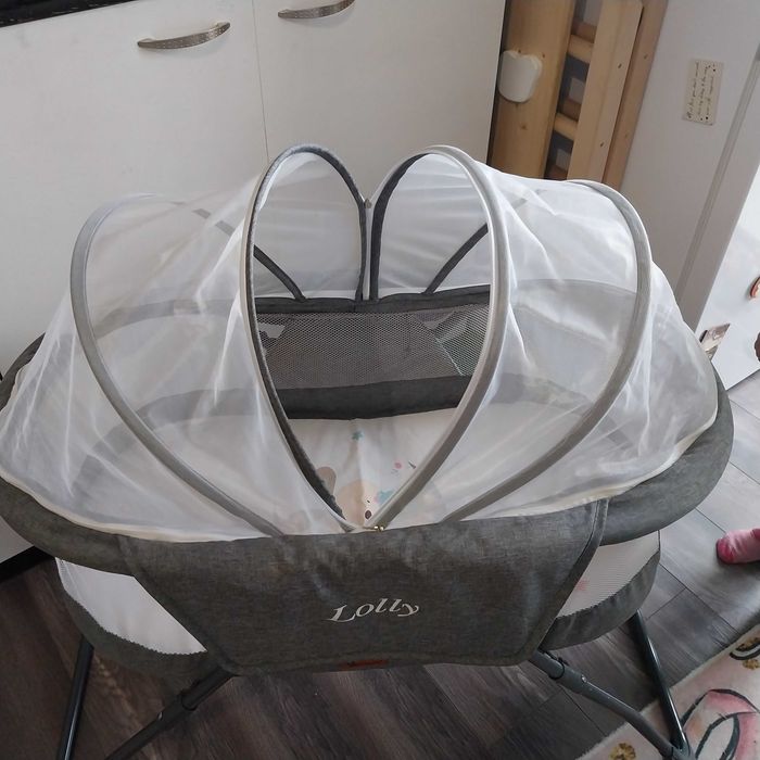 Сгъваемо бебешко легло