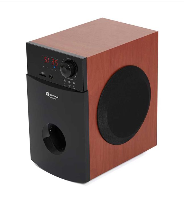 Boxe 5.1 Serioux HT5100C, 140W RMS