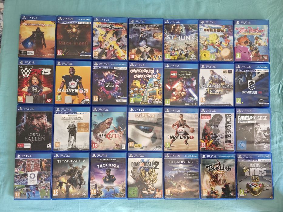 Colectie Jocuri ps4 ps5 playstation