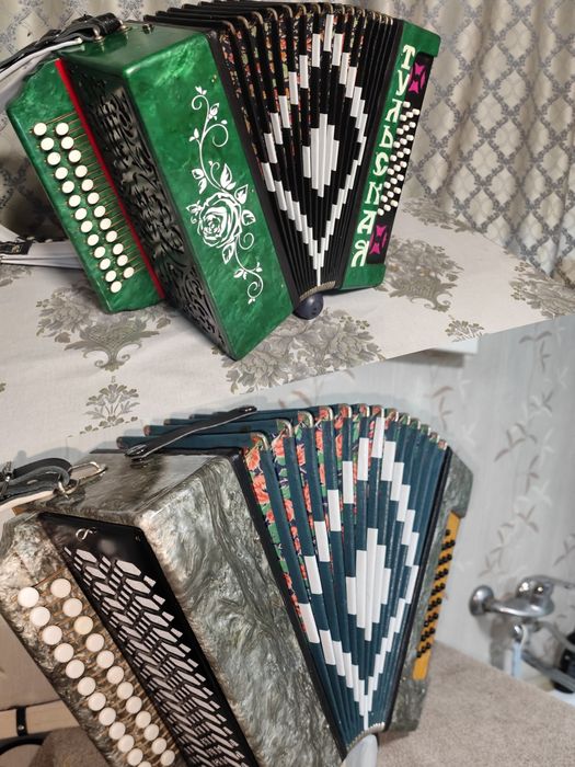 Гармони Шуйские , Тульские