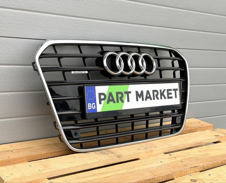 Решетка AUDI A6 C7 4G S Line 4G0853653A