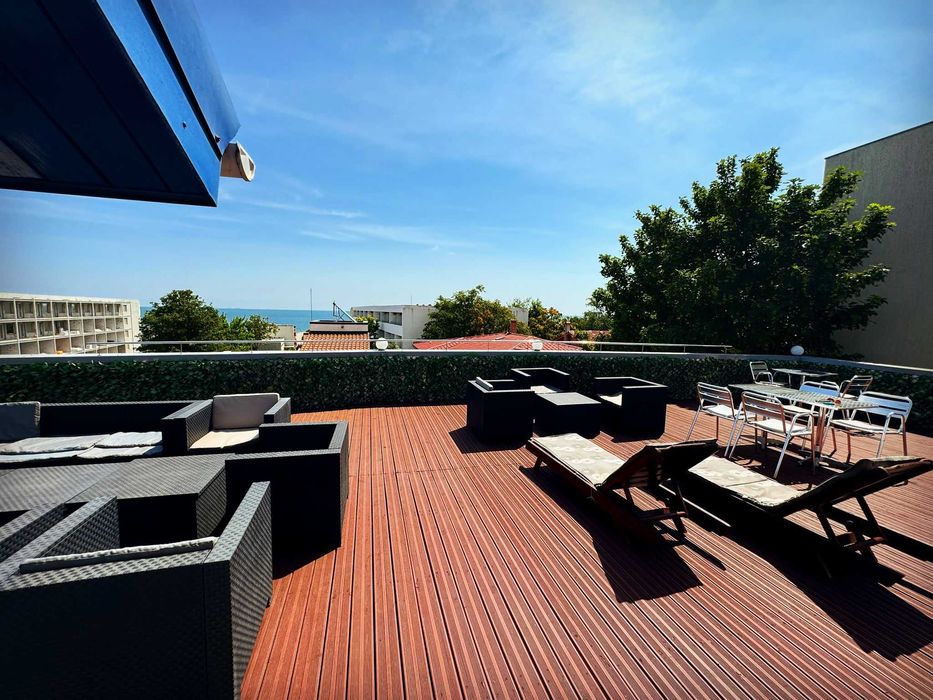 Vilă la malul mării