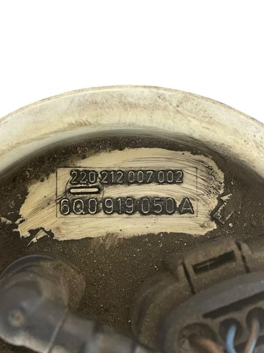 Pompa Combustibil Volkswagen Polo 9N_ 2001 - 2012 1.4Tdi 6Q0919050A