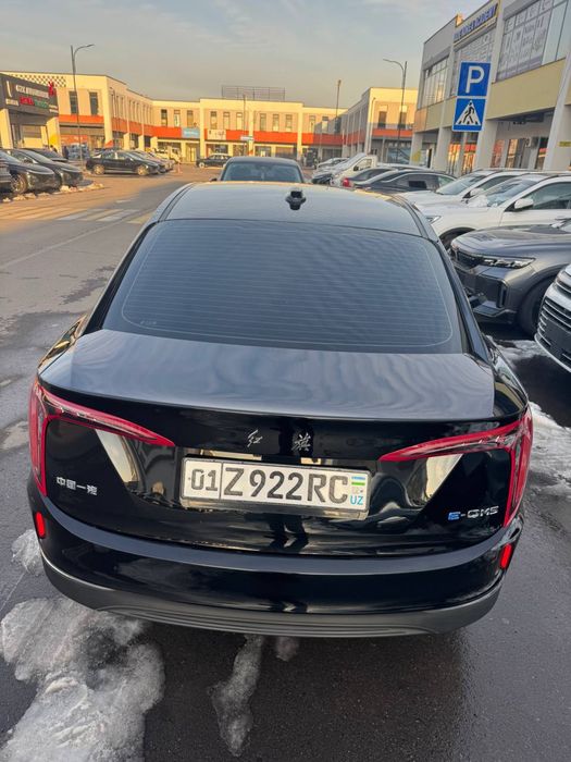 Hongqi E-QM5  500 km