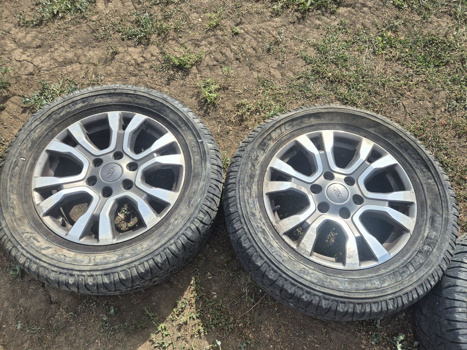 Jante Aliaj pe 18 Ford Ranger 6x139