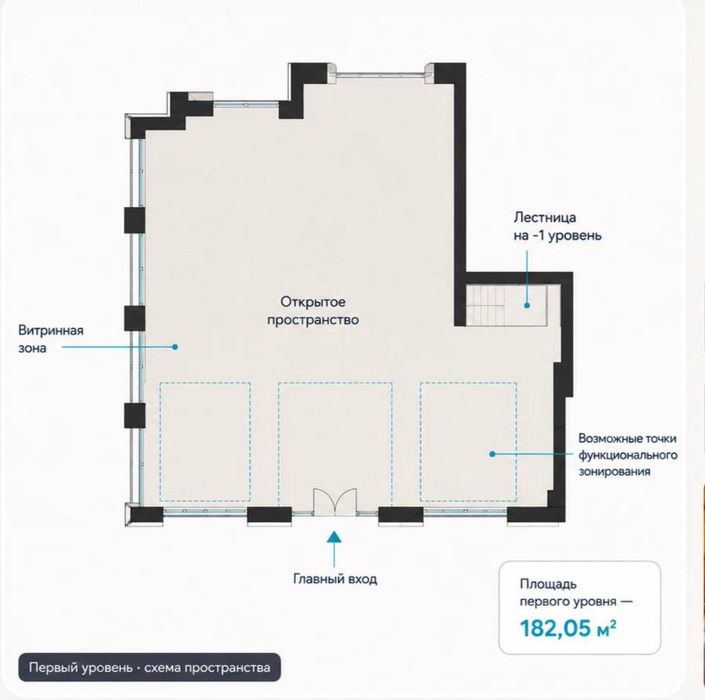 Сдается нежилое помещение, ориентир: ул. Нукусская NRG Oybek, 480м²