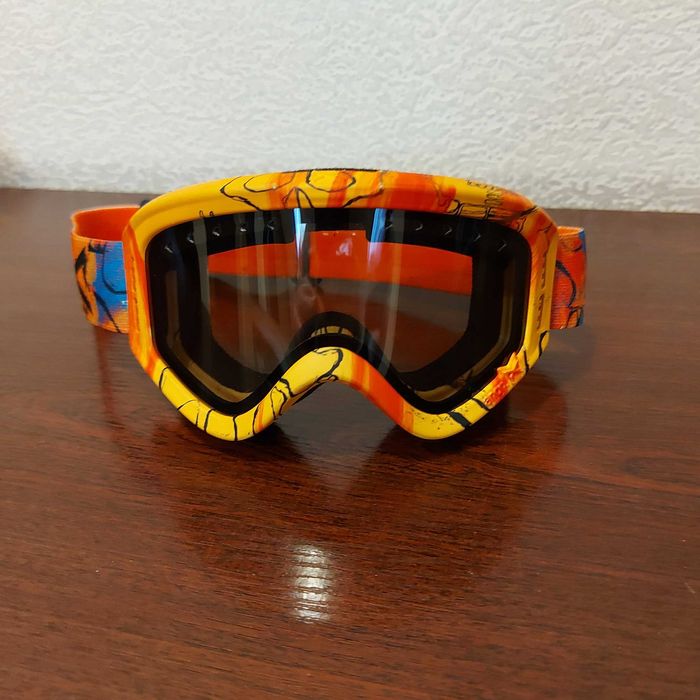 горнолыжные шлем + маска