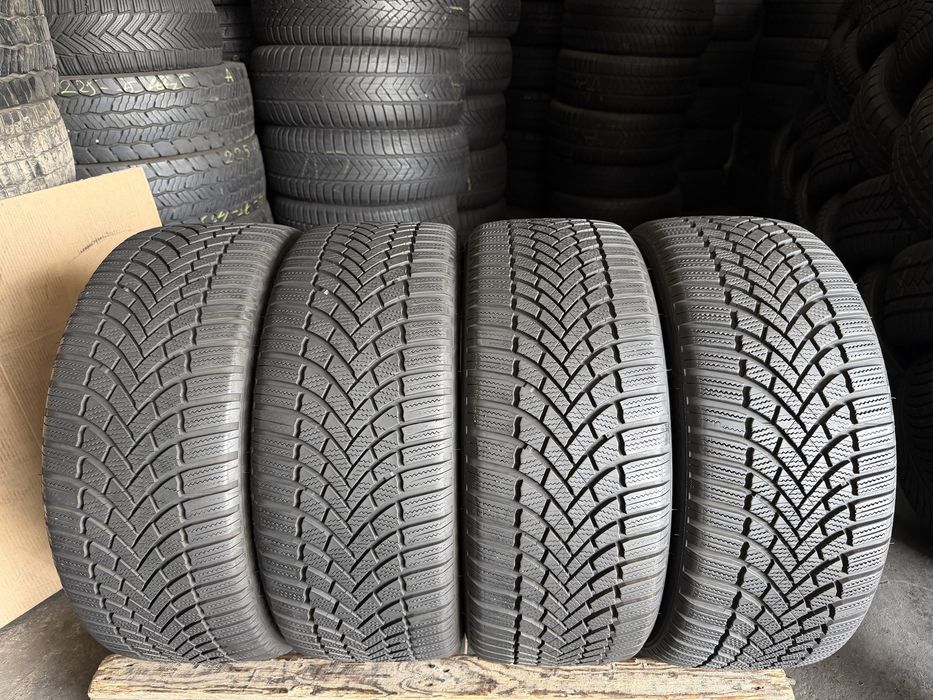 4 anvelope iarna 235/45/18 , Bridgestone , DOT 2022 !