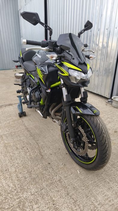Kawasaki z650 2020 A2 ABS