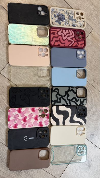 16 калъфа за iphone 13pro