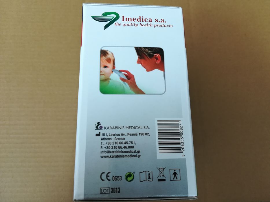 Termometru digital infrarosu utilizare multipla 0-100'C