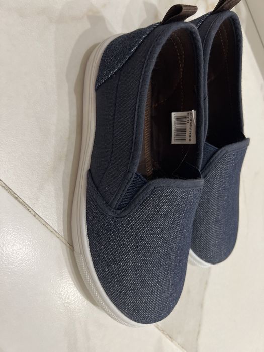 Слипоны обувь для мальчика