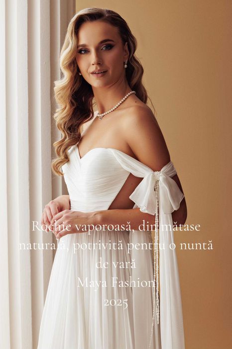 Rochie de Mireasă ca Nouă + Voal Cadou – Spune „Da” la Super Preț!