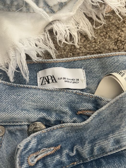 Къси дънкови пантолони Zara