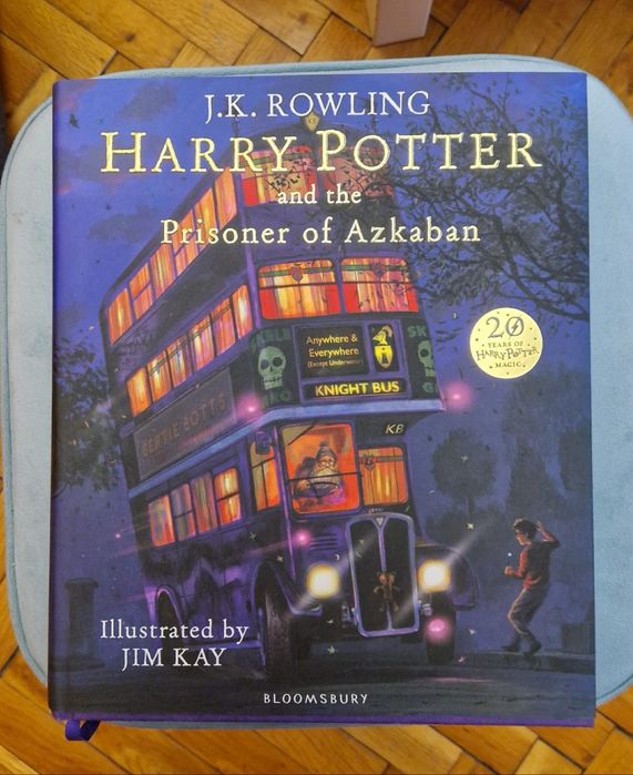 Илюстровани издания на Хари Потър с илюстрации на Джим  Кей