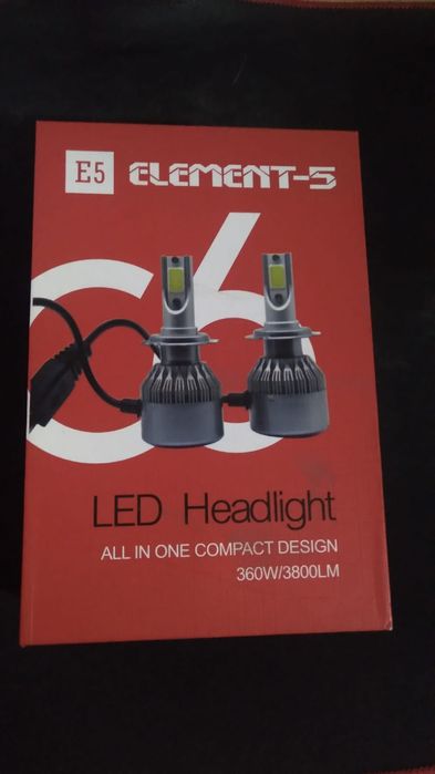 Лампочки LED на машину