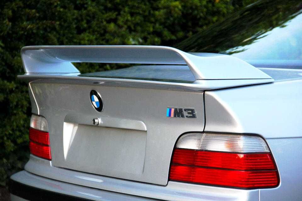 ГТ1 Спойлер за багажник бмв е36 / bmw e36 gt1 style spoiler / добавка / антикрило