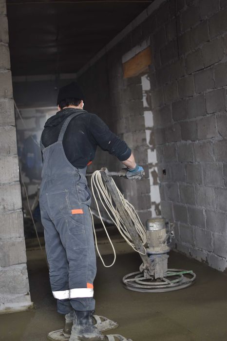 Полусухая стяжка пола под ключ - в Костанае!