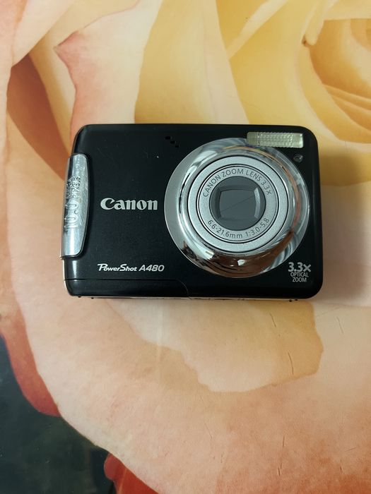 Фотоаппарат canon powershot480