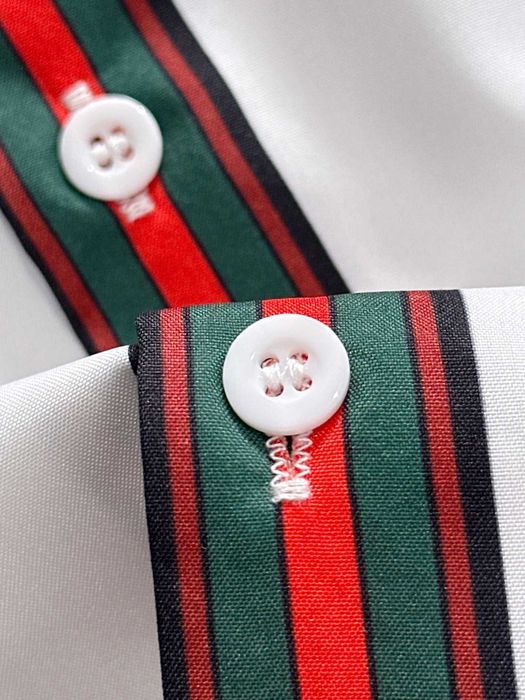 Trico cu logo-ul Gucci, țesătură de bumbac ușoară