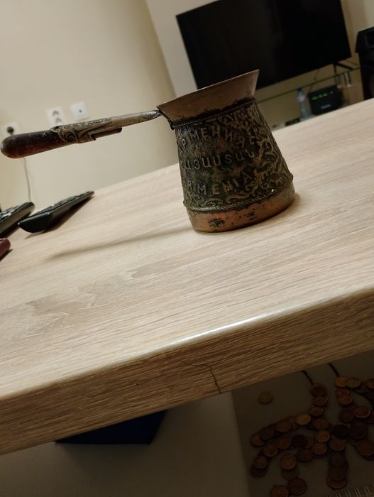 Старинно арменско джезве(СССР)