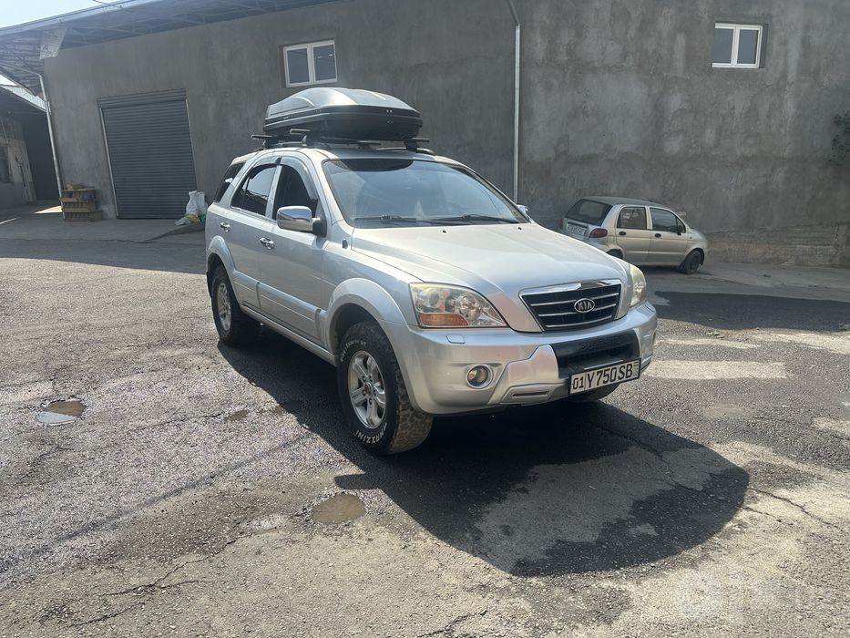 Kia sorento bl 4x4 рамный джип срочно