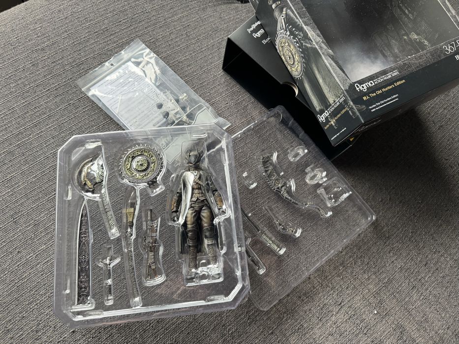 Bloodborne Figma No. 367 Hunter