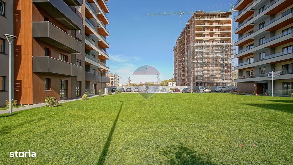 2 Camere 4 Zone Functionale | Nou, Mobilat | Comision 0| Etaj 1