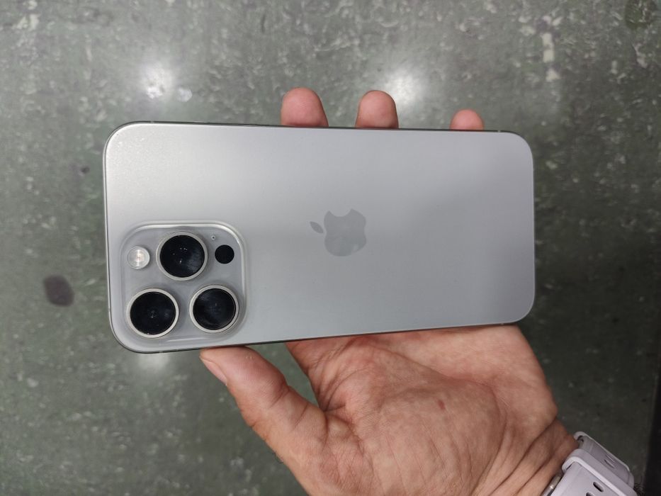 Iphone 15 Pro Max xotrasi 512gb yomks 96% AA/A