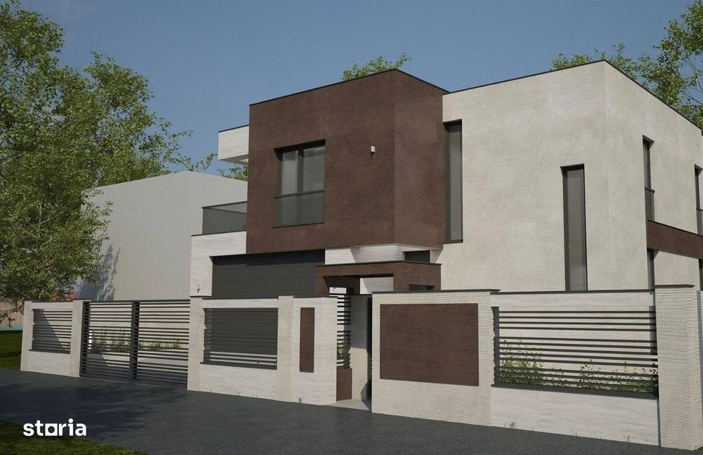 Vila Otopeni | Ultramoderna | 4 camere plus garaj | Toate utilitătile
