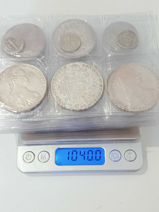 Monede din argint 1 kg