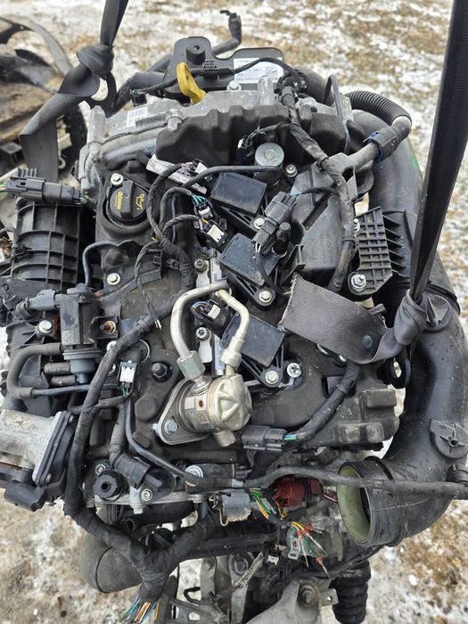 Motor Ford 1.0 cod M0JB M0JA Fiesta Puma Focus 4