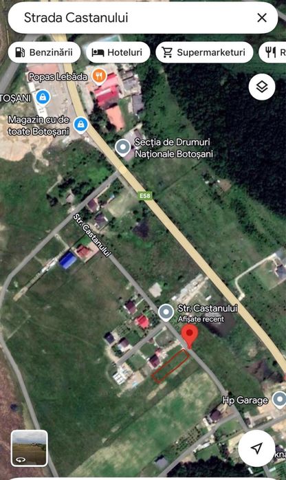 Teren intravilan Lebada Rai