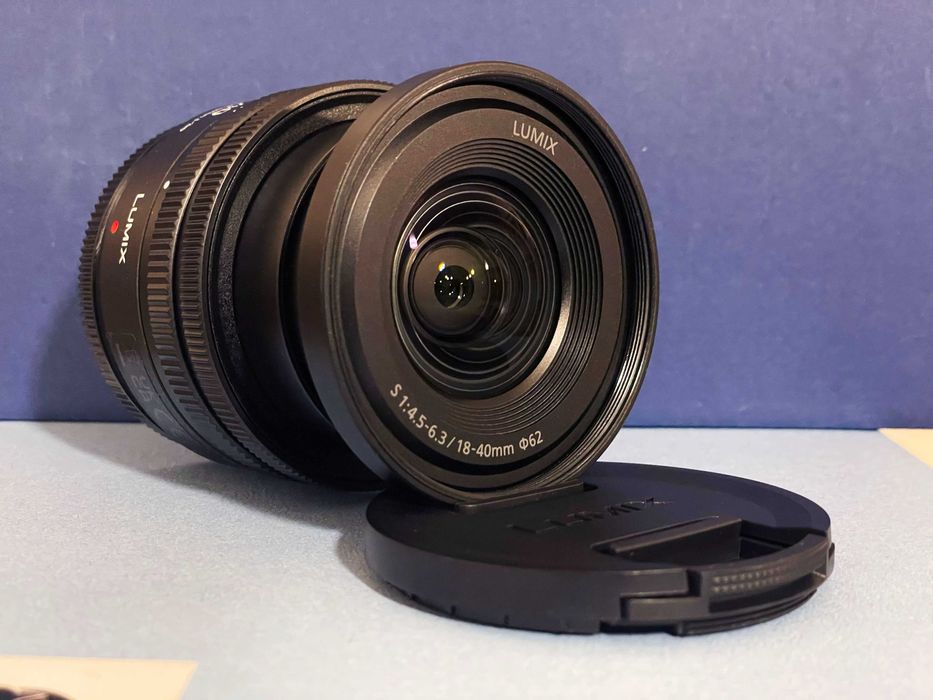 Obiectiv Panasonic Lumix S 18-40mm Full Frame, L Mount