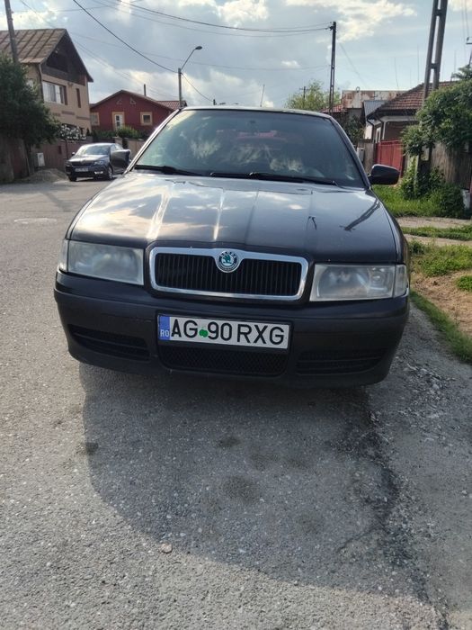 Skoda octavia 2007 19 alh.acte in regula fiscal .