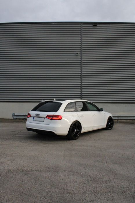 Audi A4 facelift
